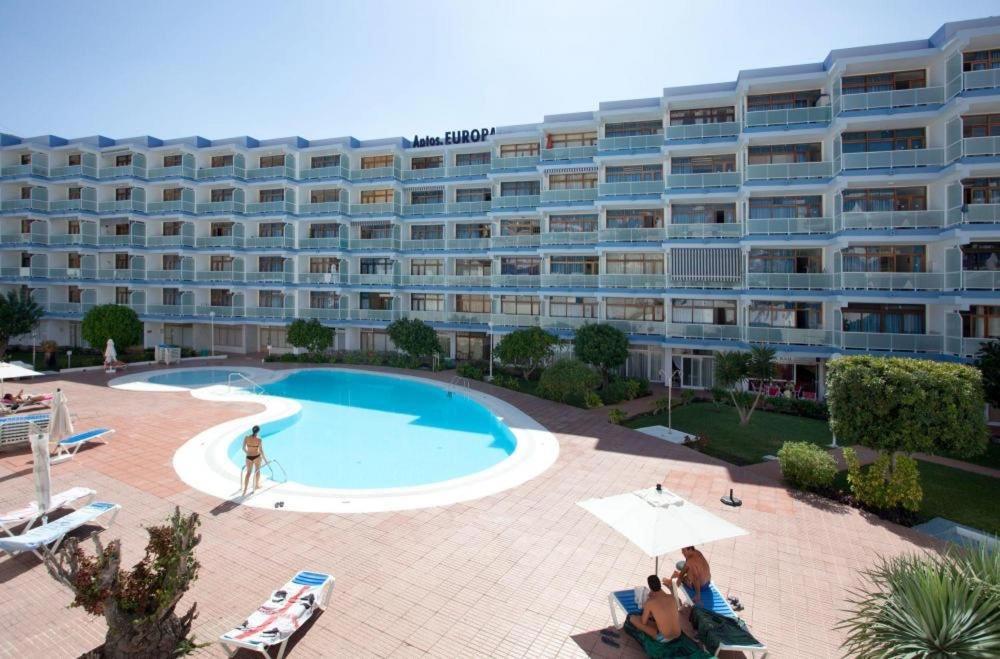 Apartamentos Europa, Playa del Inglés Exterior foto