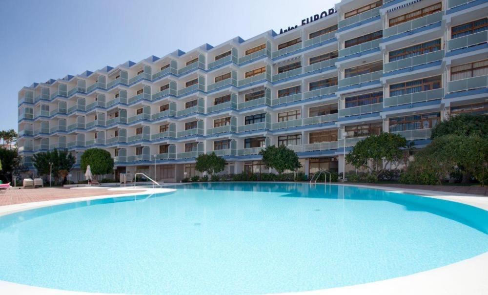 Apartamentos Europa, Playa del Inglés Exterior foto